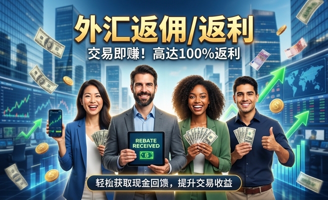 xm 外汇返佣服务，降低交易成本提升盈利